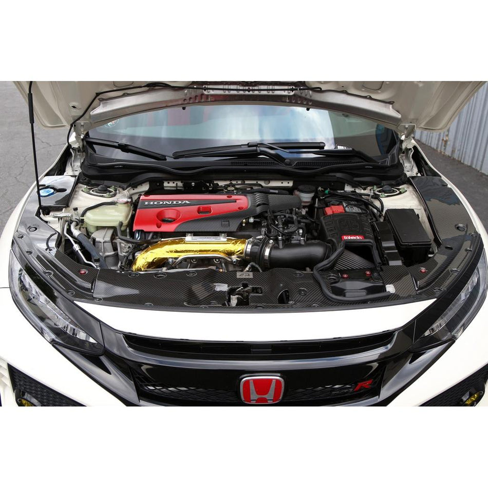 Honda Civic Type R Radiator Cooling Plate 2017 2021
