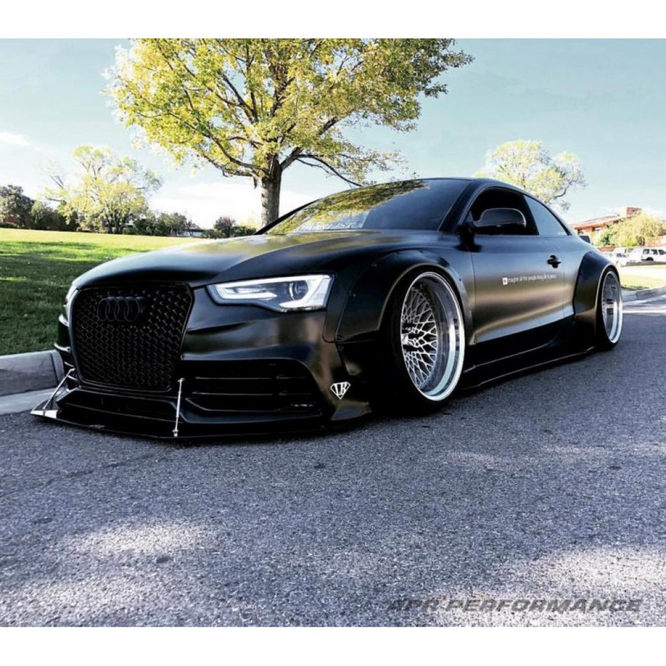 Audi S5 Rs5 Stock Bumper Front Wind Splitter 2013 2016