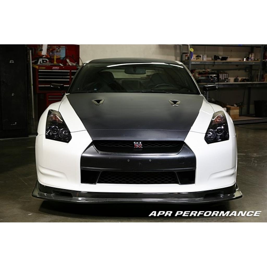 nissan-gtr-r35-front-air-dam-lip-2008-2011