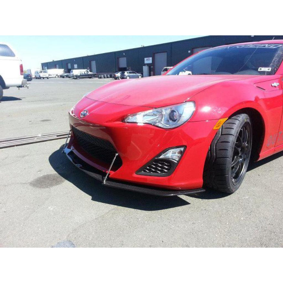 Scion Fr S Toyota GT86 Front Wind Splitter 2013 2016