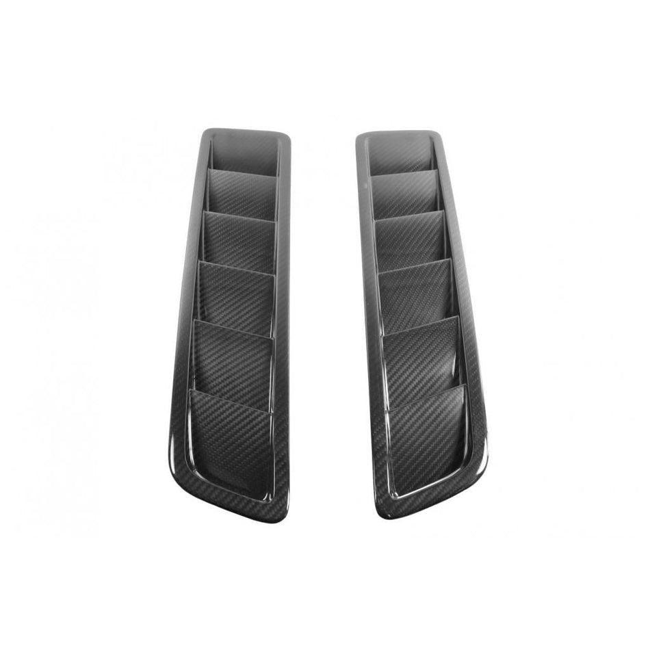 Ford Mustang GT Hood Vents 2013 14