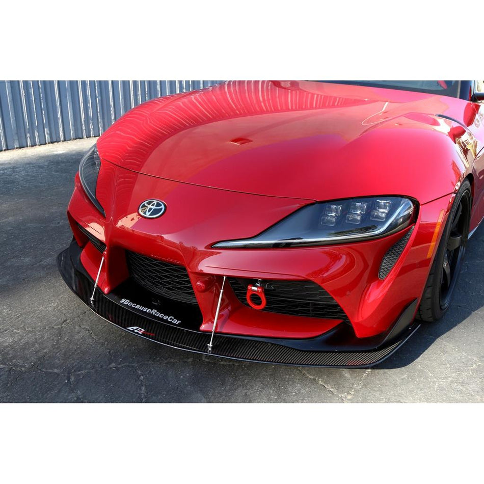 Toyota Supra A90 91 Front Wind Splitter 2020 Up