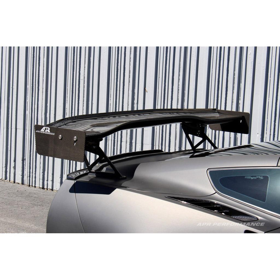 Chevrolet Corvette C7 GTc 500 Adjustable Wing 2014 2019