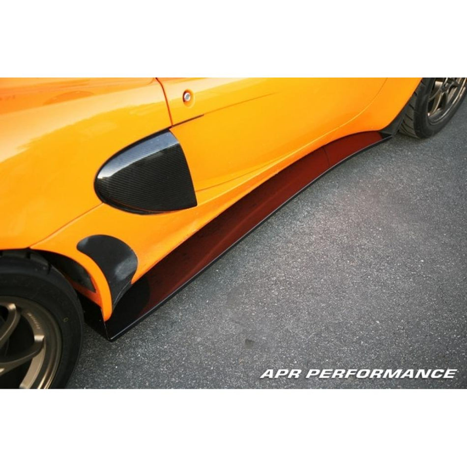 Lotus Elise Exige Side Rocker Extensions Side Skirt 2005 2012