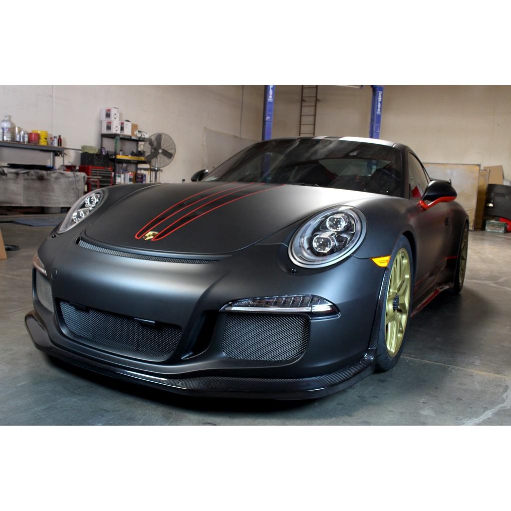 porsche-991-gt3-front-air-dam-lip-2014-19