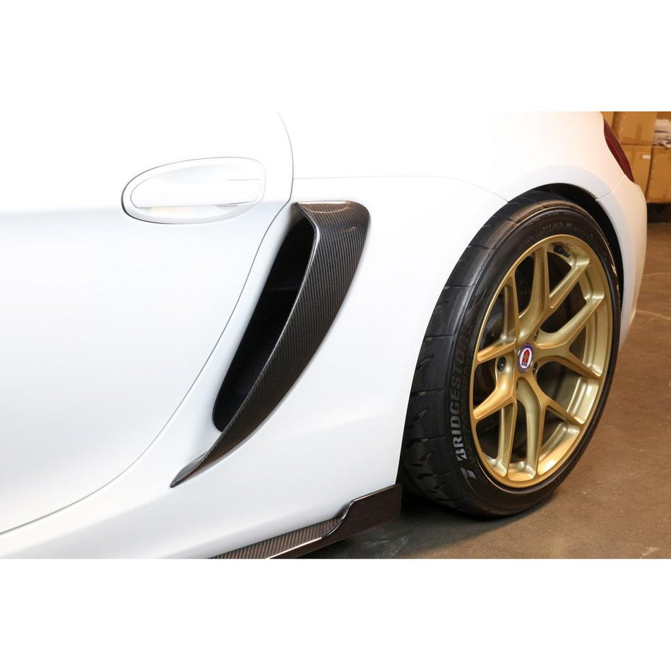 Porsche Cayman GT4 Side Pod 2015 16