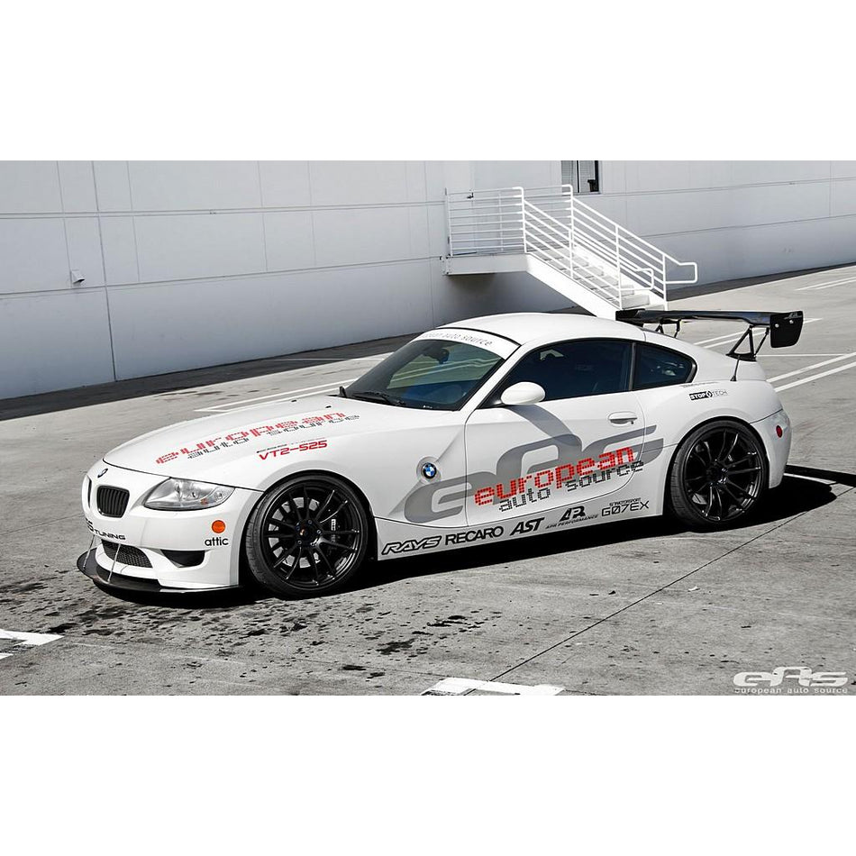 Bmw E86 Z4M GTc 200 Adjustable Wing 2006 2008 Coupe