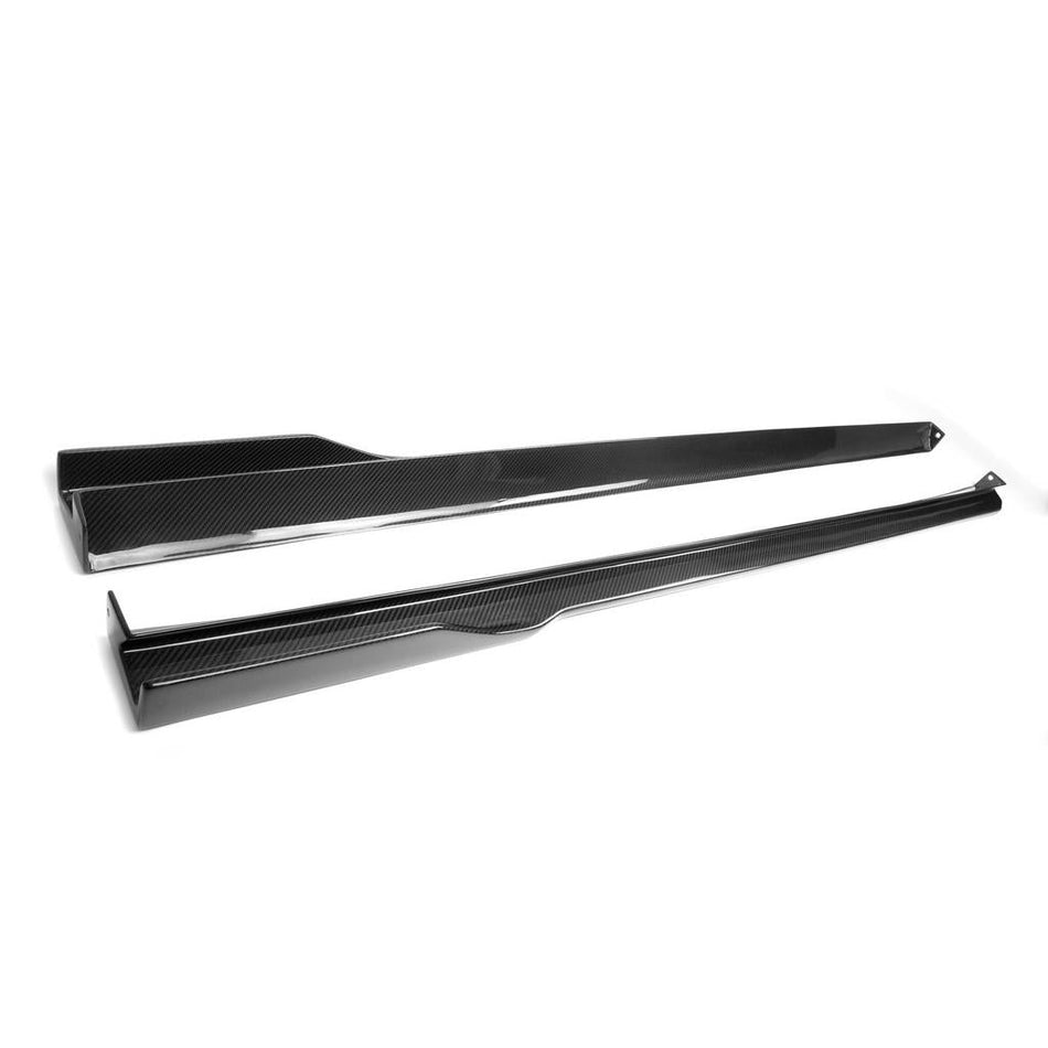 Dodge Challenger Hellcat Side Rocker Extension 2015 Up