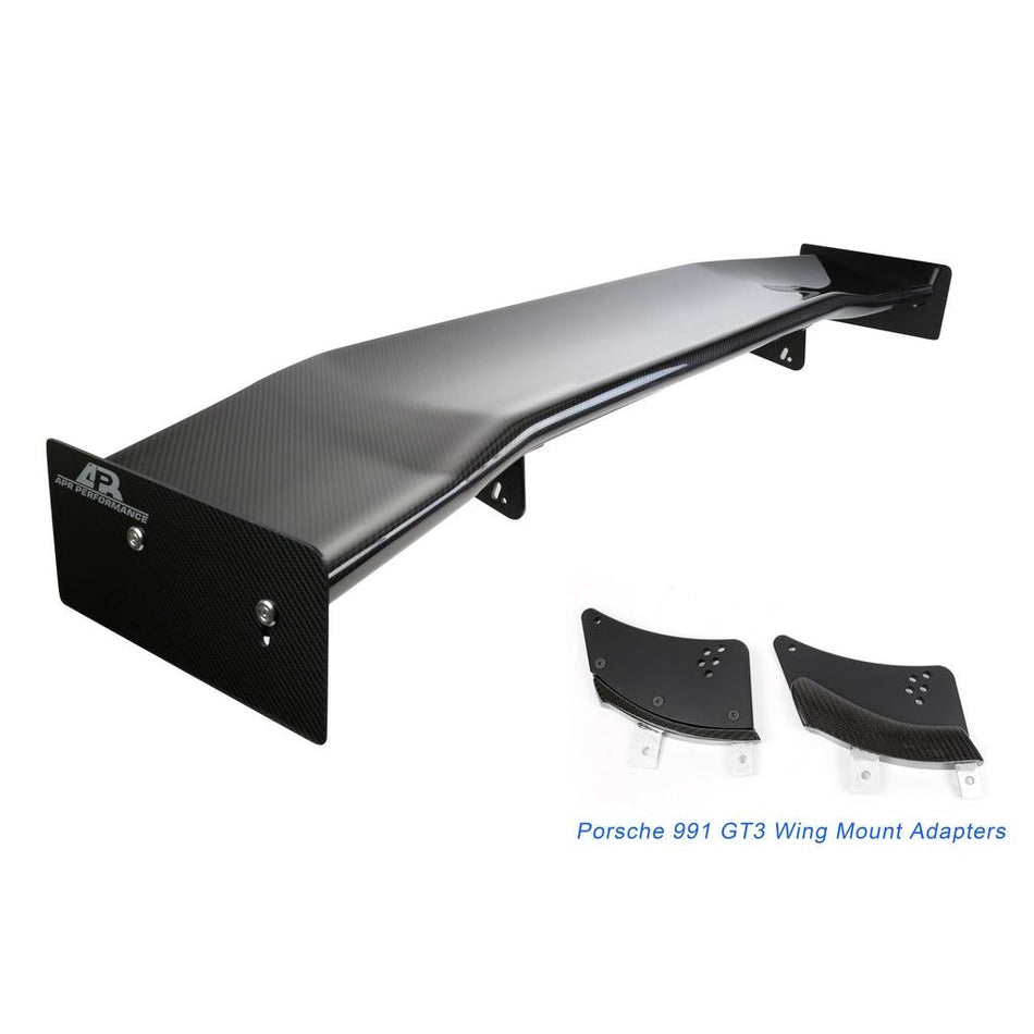 Porsche 991 GT3 GTc 500 Adjustable Wing 2013 2015