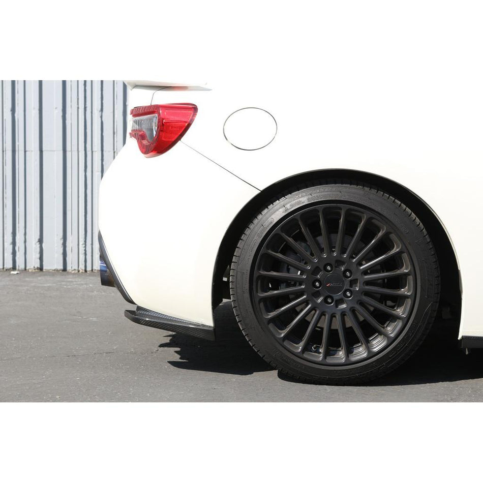 Toyota GT 86 Rear Bumper Skirts 2017 2020