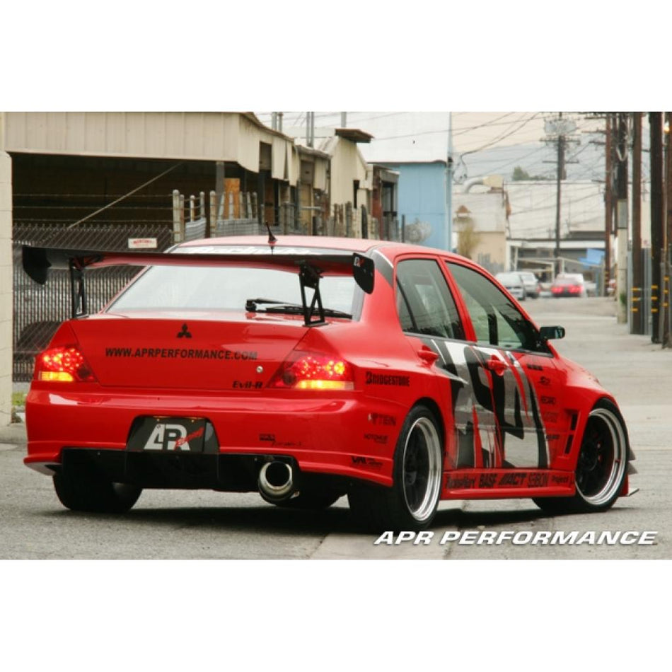 Mitsubishi Evolution 8 Evil R Widebody Aerodynamic Kit 2003 2005