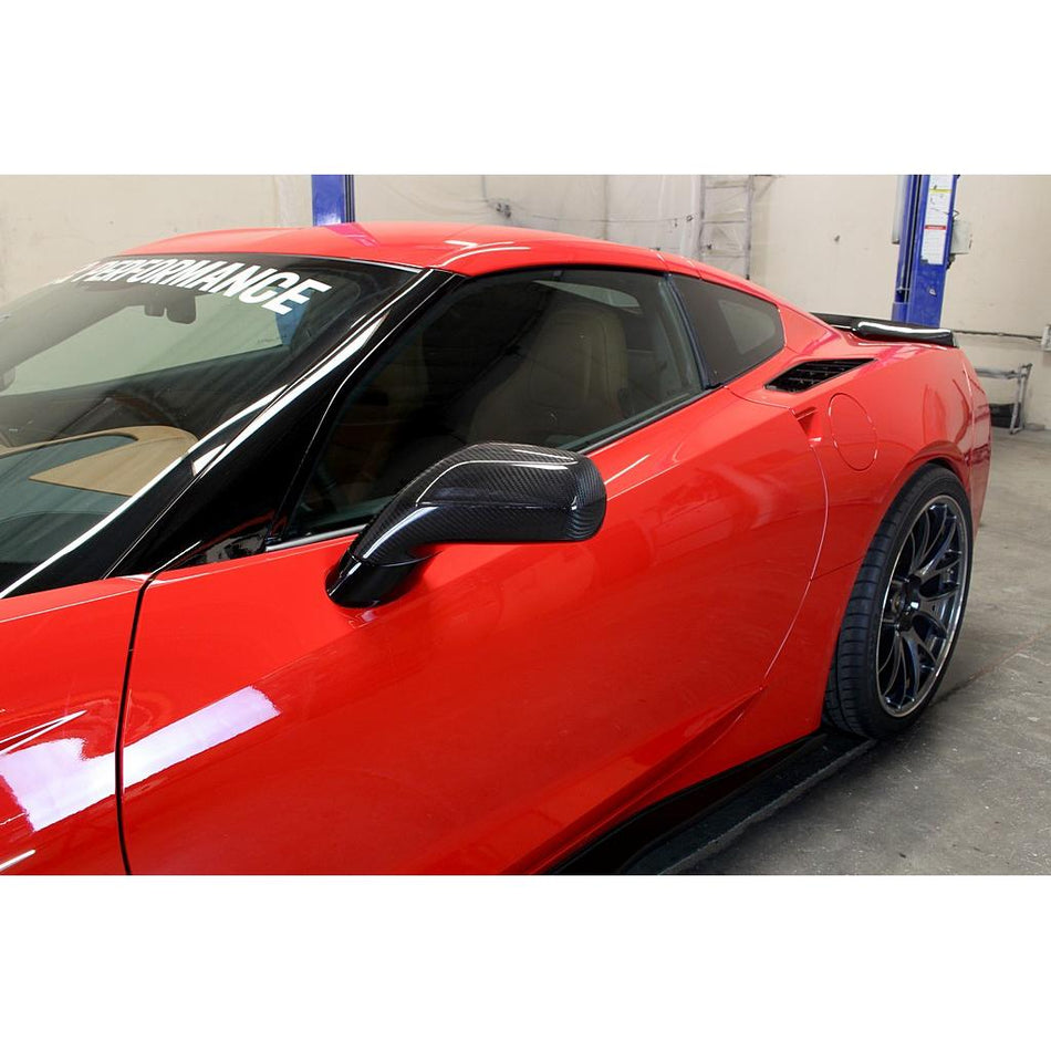 Chevrolet Corvette C7 Stingray Z06 Replacement Mirrors 2014 2019