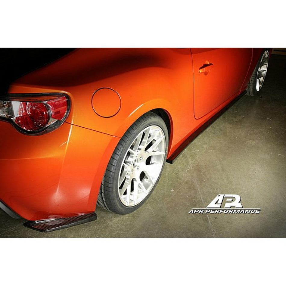 Scion Fr S Toyota GT86 Subaru Brz Rear Bumper Skirts 2013 2016