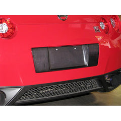 nissan-gtr-r35-license-plate-backing-2008-2011