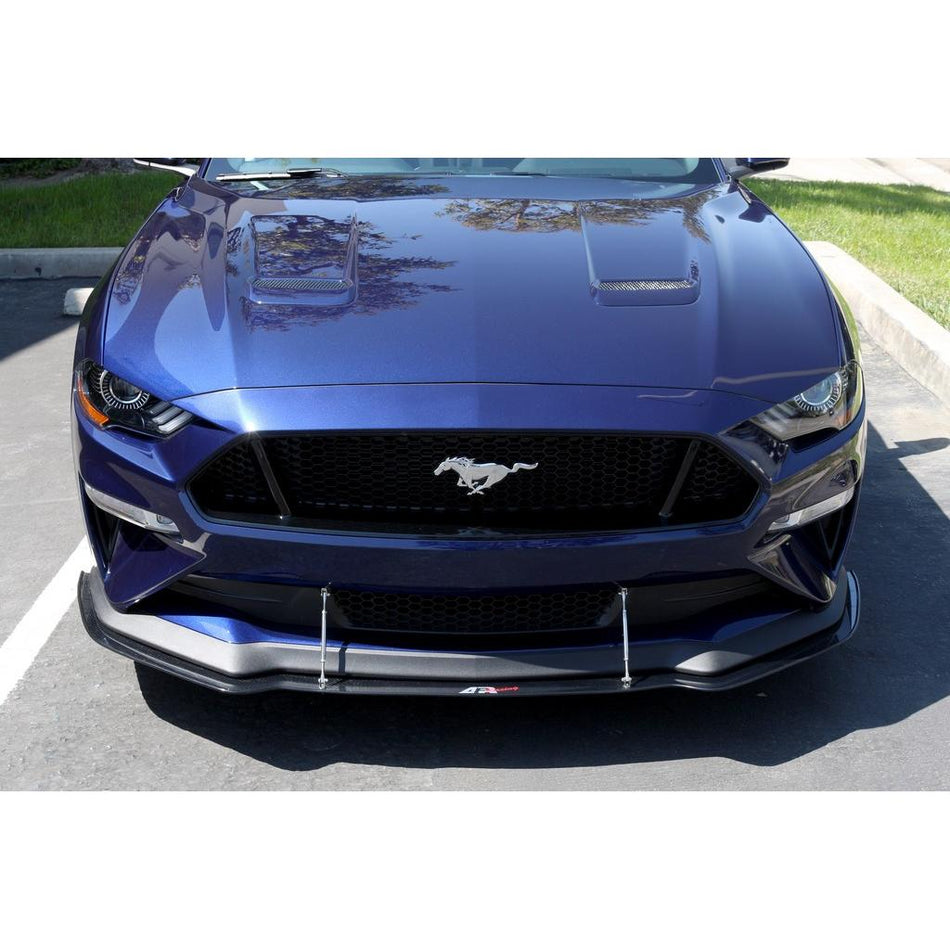 Ford Mustang Front Wind Splitter 2018 Up