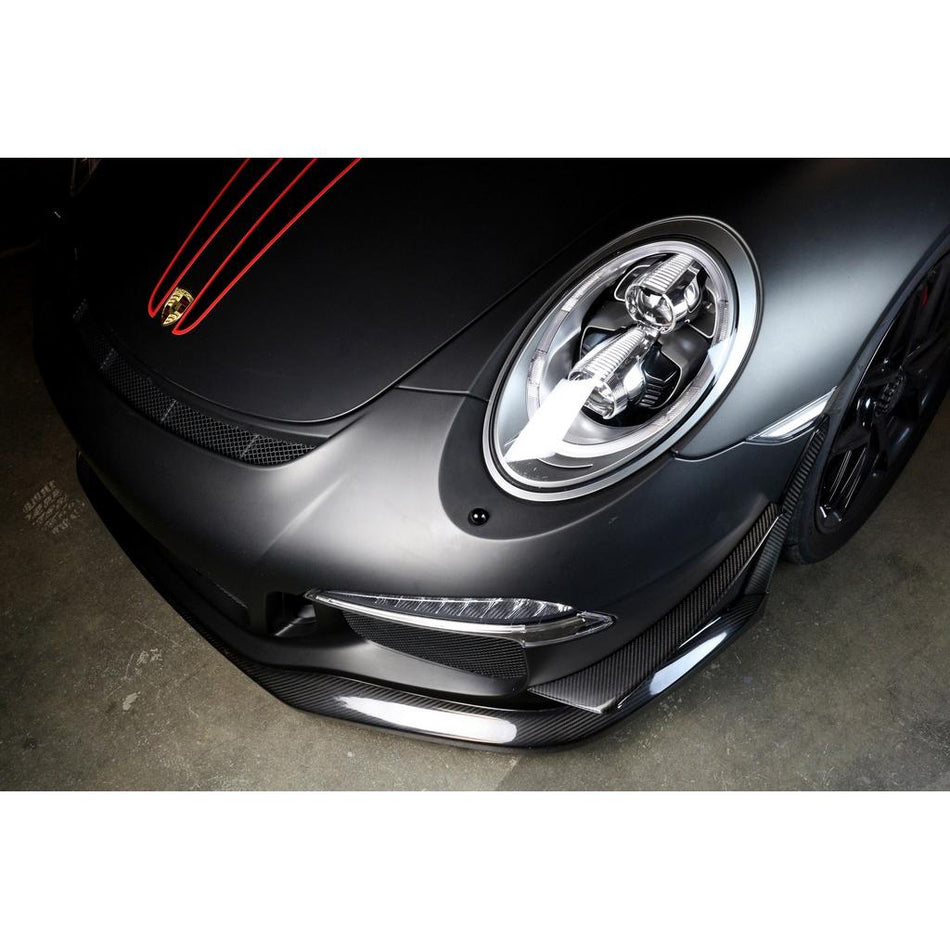 Porsche 991 GT3 Front Bumper Canards 2014 19