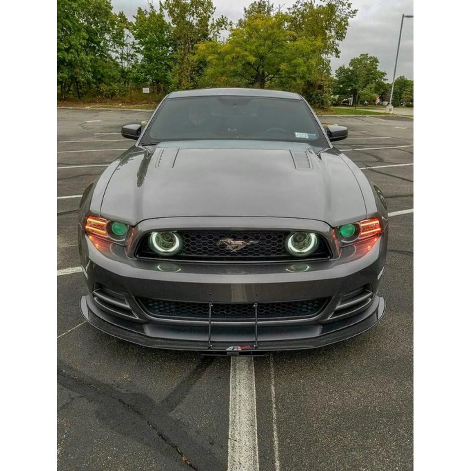 Ford Mustang Front Wind Splitter 2013 2014 Roush
