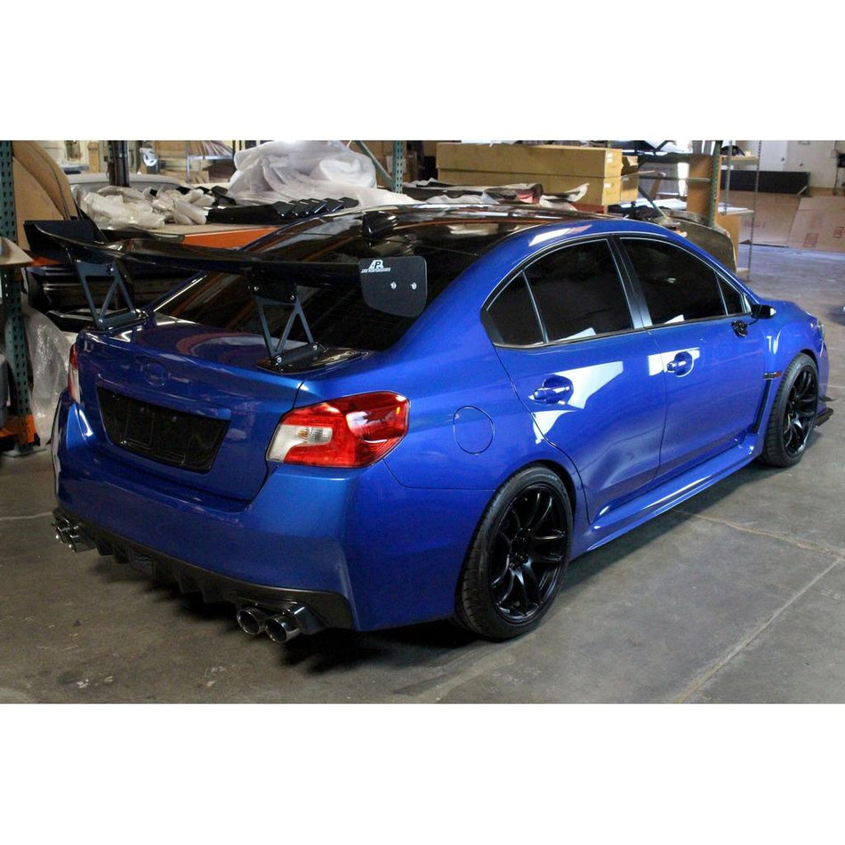Subaru Impreza Sti GTc 300 Adjustable Wing 2015 21 Sti Only