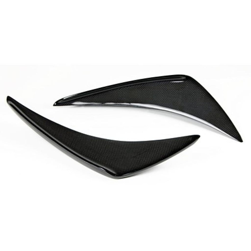 Dodge Viper Srt 10 Front Bumper Canards 2003 2010 Coupe Convertible