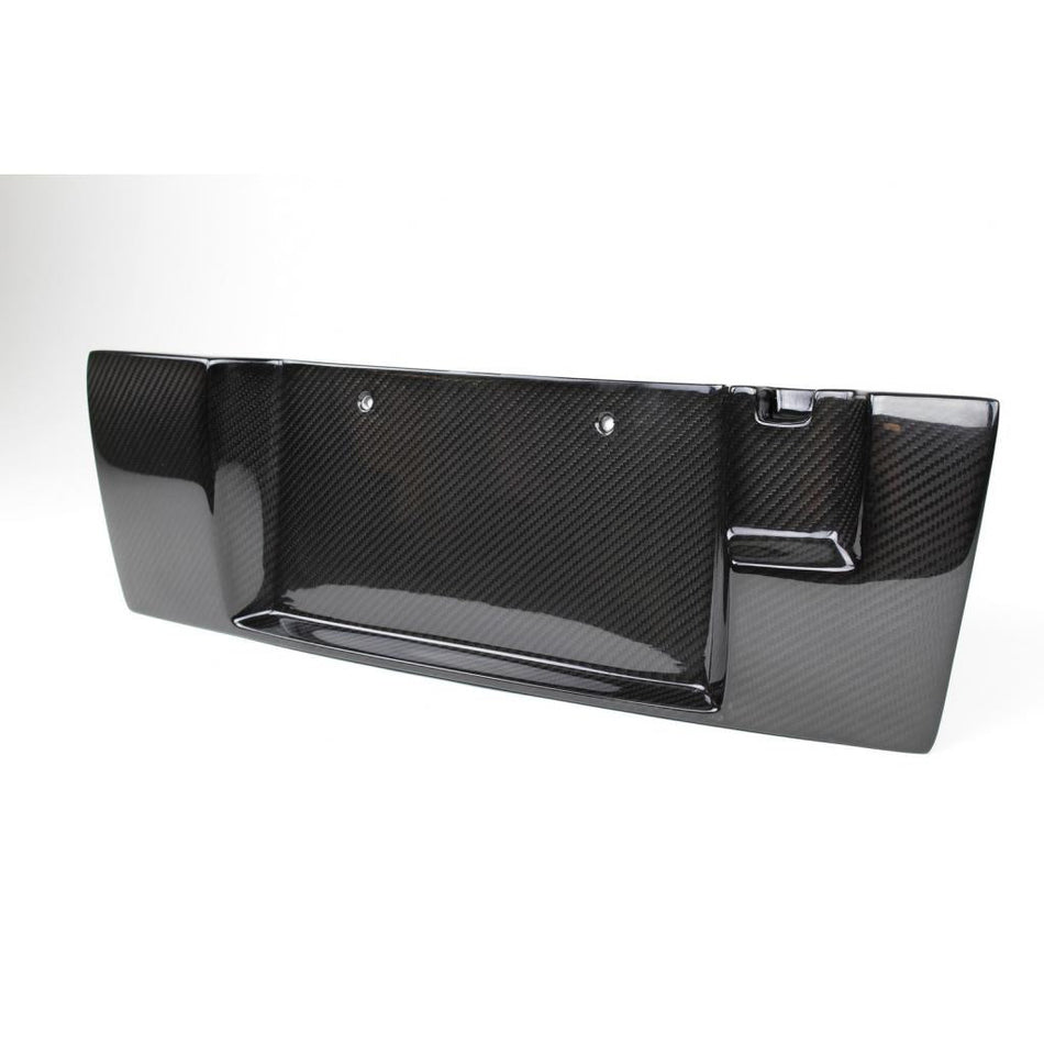 Nissan GTr R35 License Plate Backing 2012 16