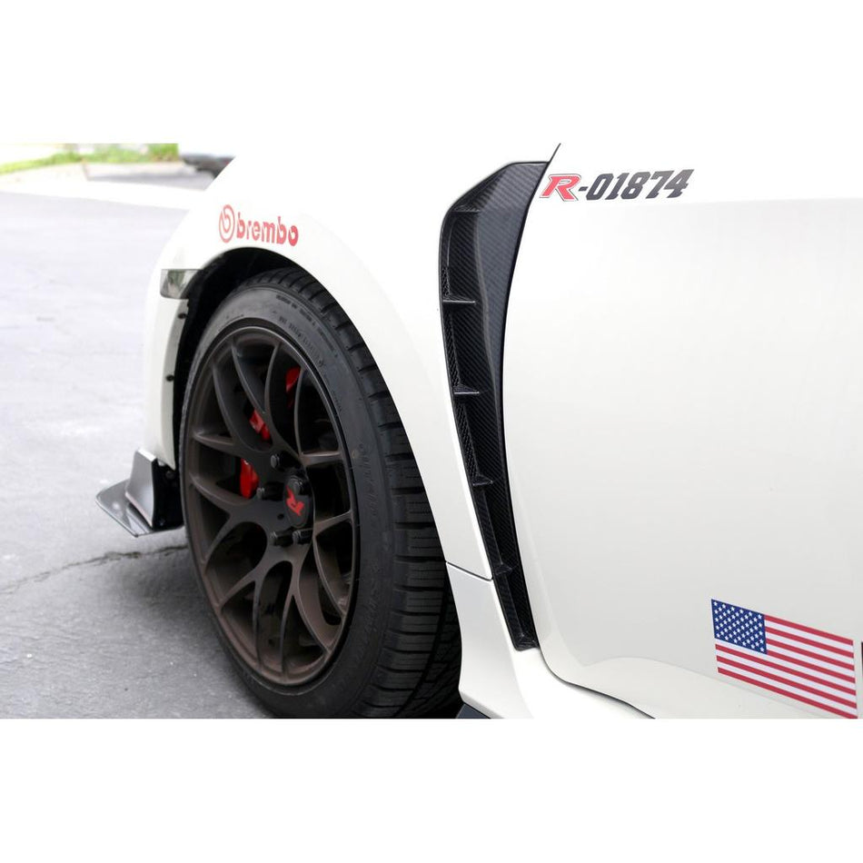 Honda Civic Type R Fender Vents 2017 2021