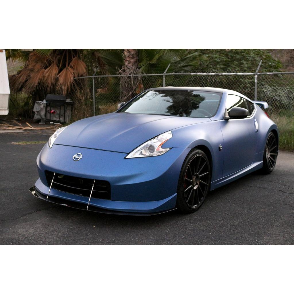 nissan-370z-nismo-bumper-front-wind-splitter-2009-14