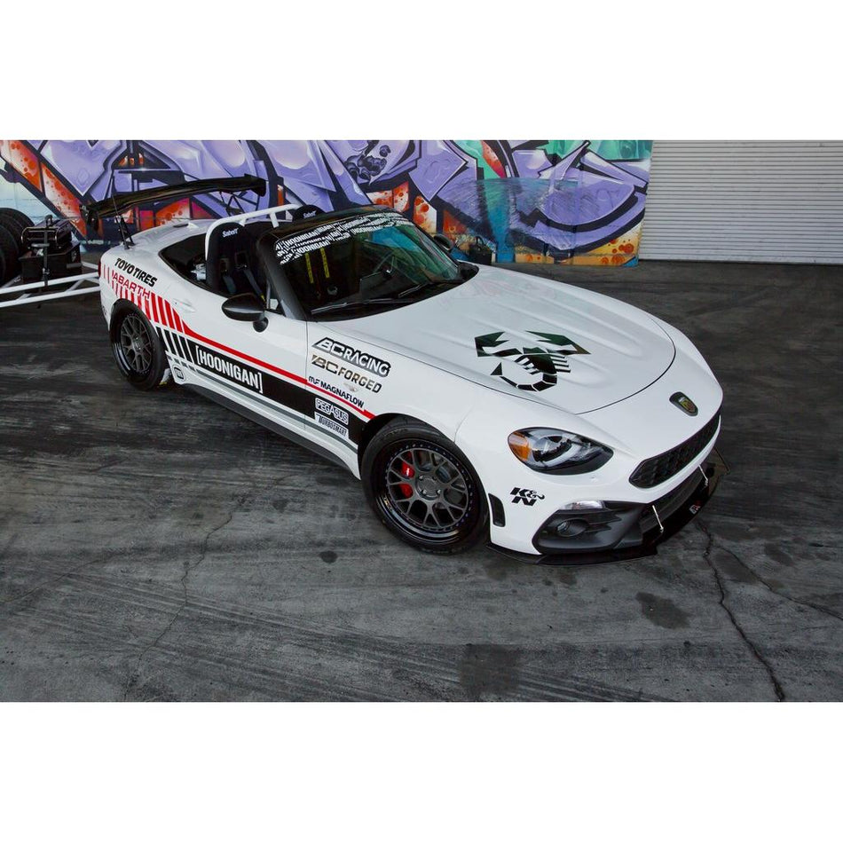 Fiat 124 Spyder Front Wind Splitter 2016 2020