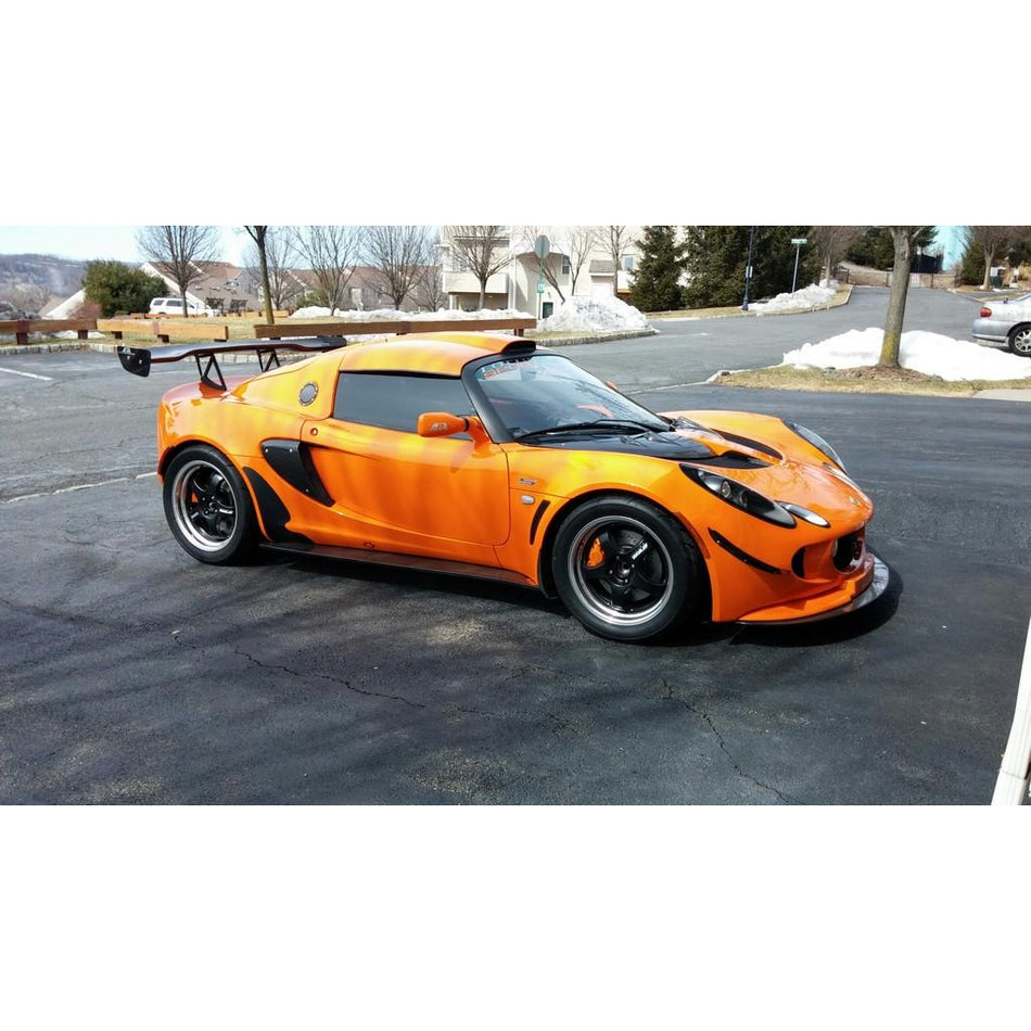 Lotus Exige With Factory Lip Front Wind Splitter 2005 2012