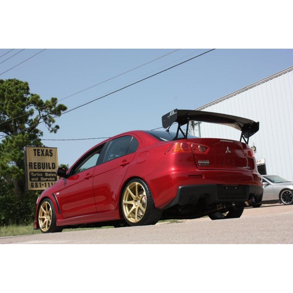 Mitsubishi Evolution X GTc 300 Adjustable Wing 2008 2016