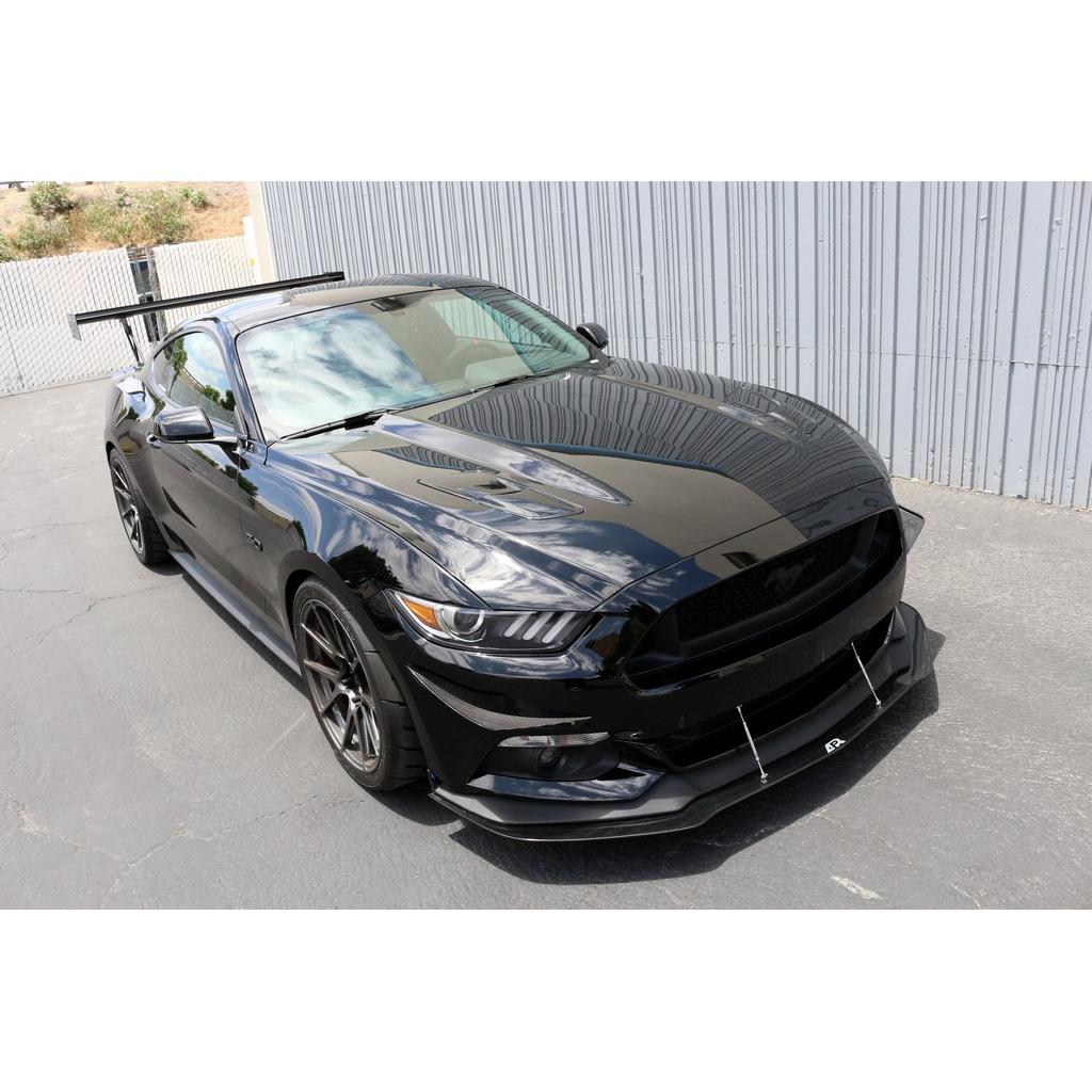 ford-mustang-front-bumper-canards-2015-17
