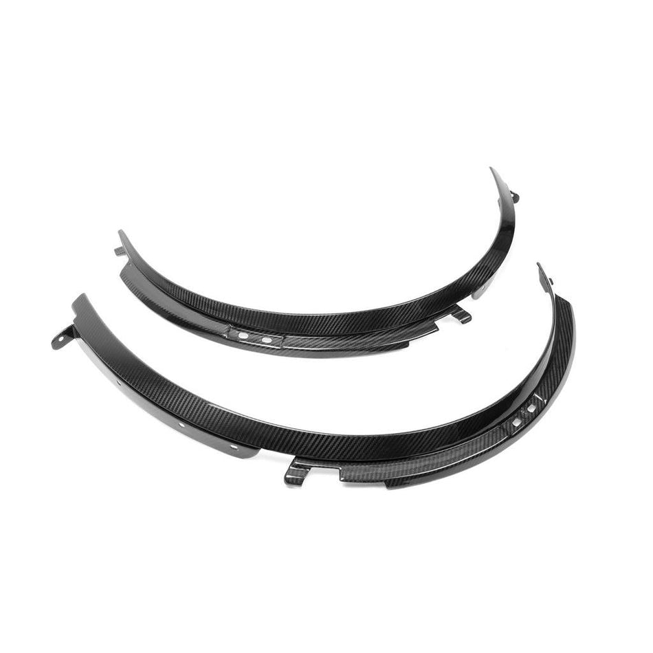 Chevrolet Corvette C7 Z06 Wheel Arch Moldings 2015 2019
