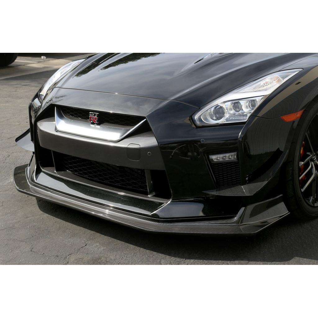 nissan-gtr-r35-front-air-dam-lip-2017-up