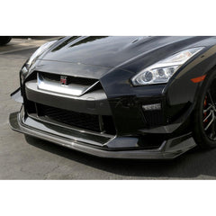 nissan-gtr-r35-front-air-dam-lip-2017-up