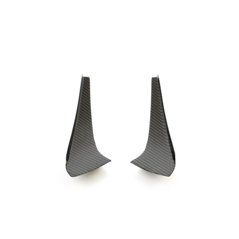 Chevrolet Corvette C8 Front Bumper Canards 2020 Up