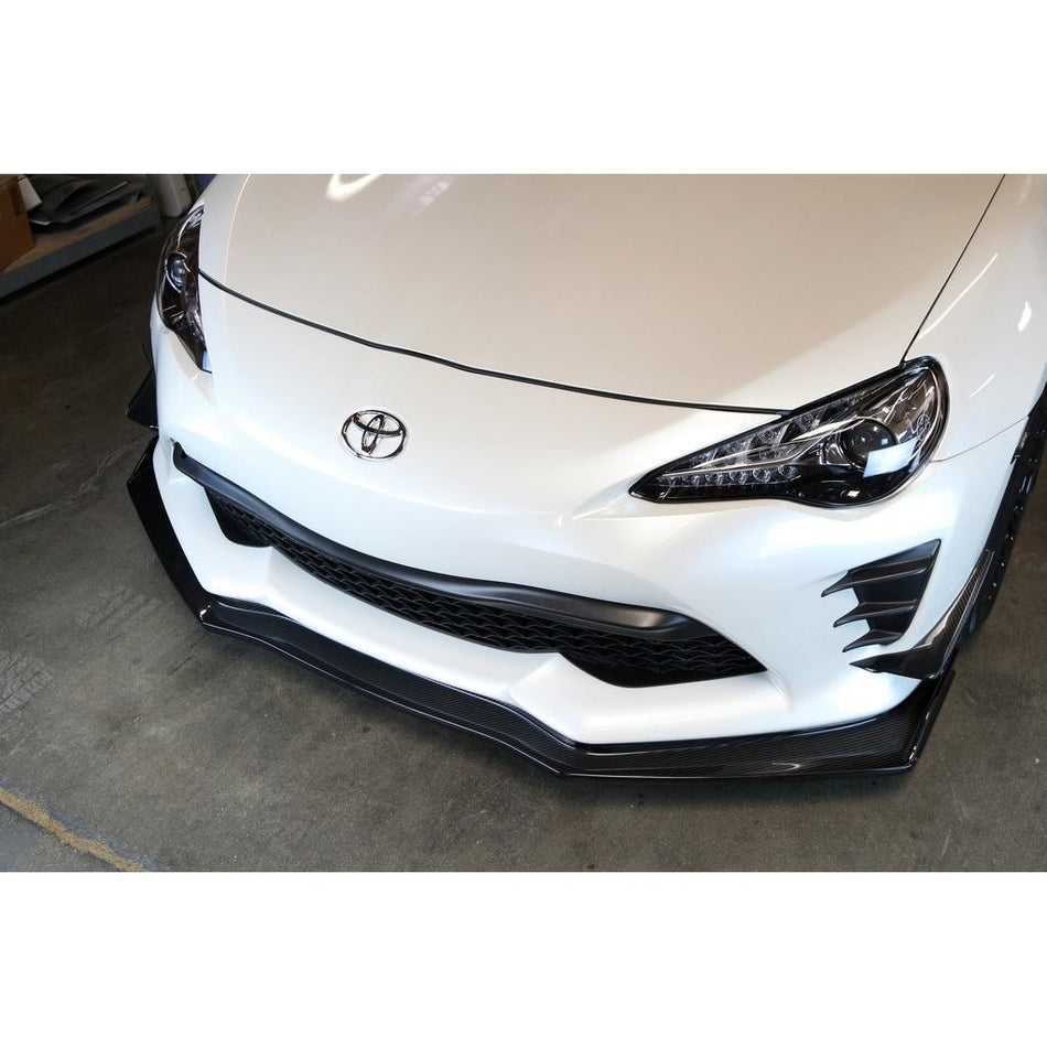 Toyota GT 86 Front Air Dam Lip 2017 2021