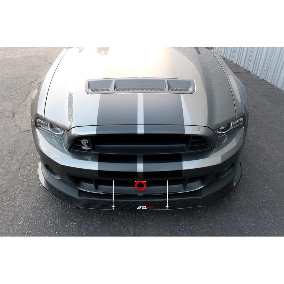 Ford Mustang Front Wind Splitter 2011 2014 GT 500 With Oem Lip