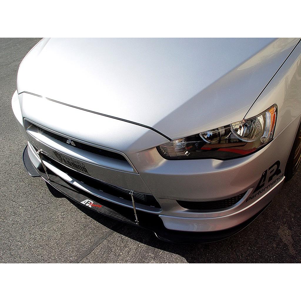 Mitsubishi Lancer GTs Front Wind Splitter 2008 Up