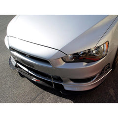 Mitsubishi Lancer GTs Front Wind Splitter 2008 Up