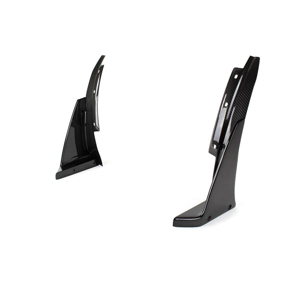 Chevrolet Corvette C7 Front Bumper Canards And Spats 2014 2019