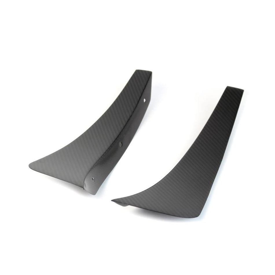 Dodge Challenger Hellcat Front Bumper Canards 2015 Up