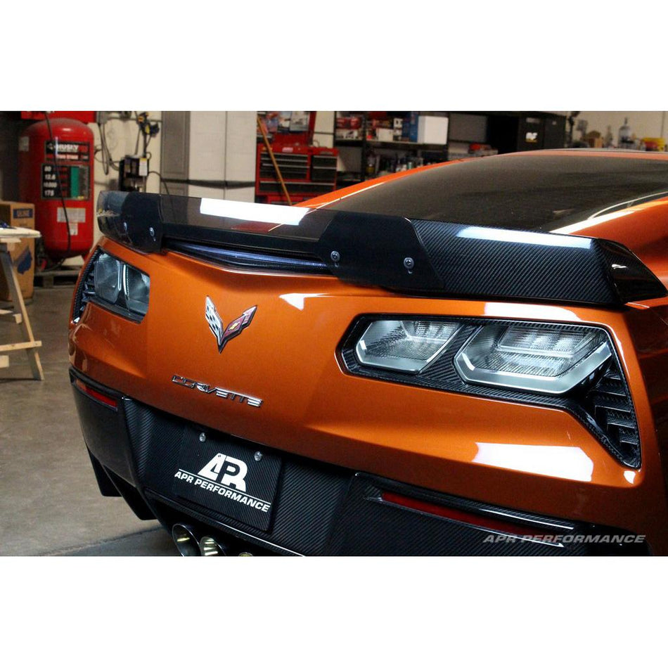 Chevrolet Corvette C7 Rear Tail Light Bezels 2014 2019