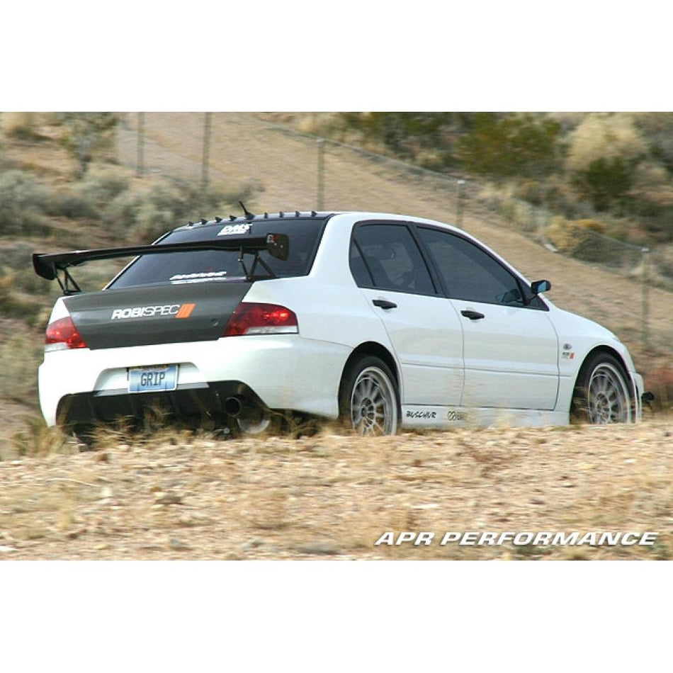 Mitsubishi Evolution 8 9 GTc 200 Adjustable Wing 2003 2007