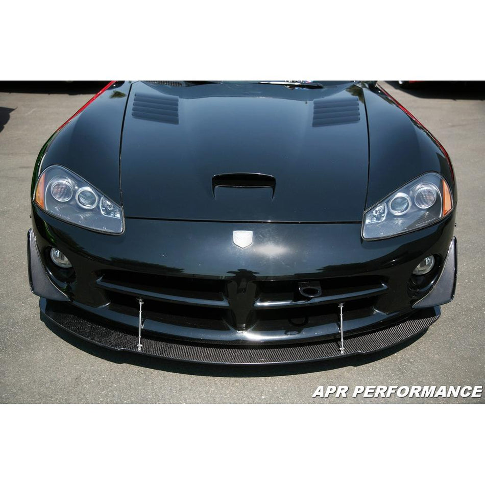 Dodge Viper Srt 8 Honeycomb Front Wind Splitter 2003 2010