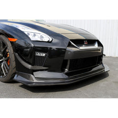 nissan-gtr-r35-front-bumper-canards-2017-up