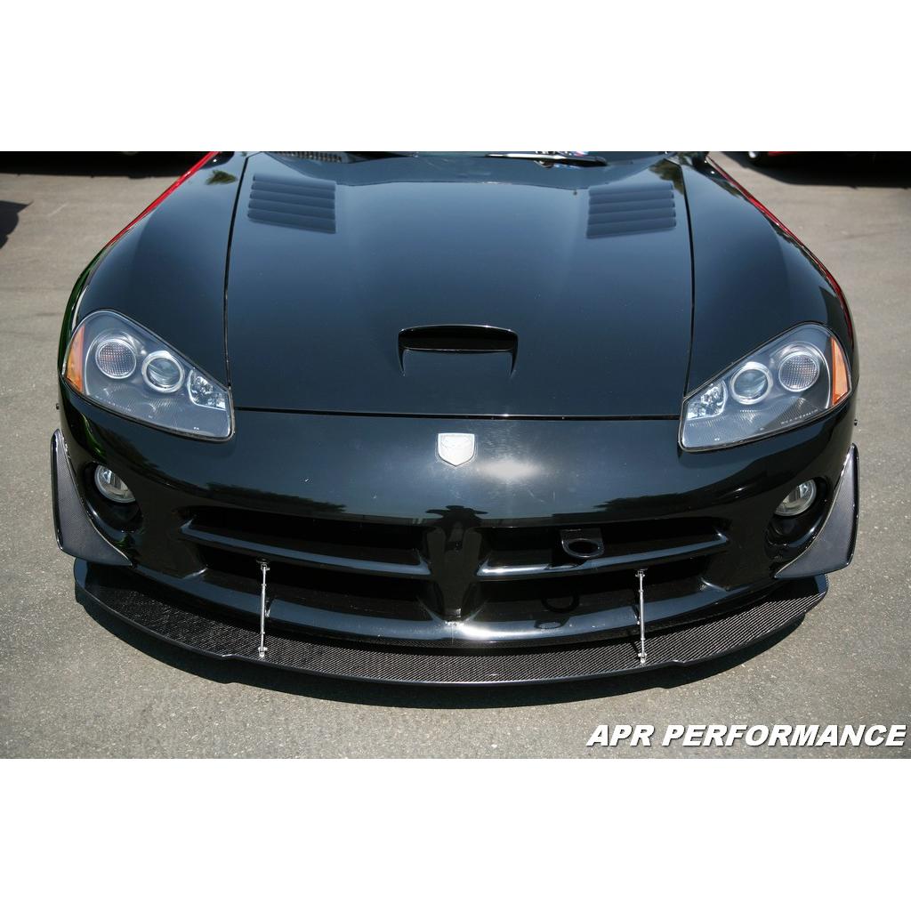 dodge-viper-srt-8-honeycomb-front-wind-splitter-2003-2010
