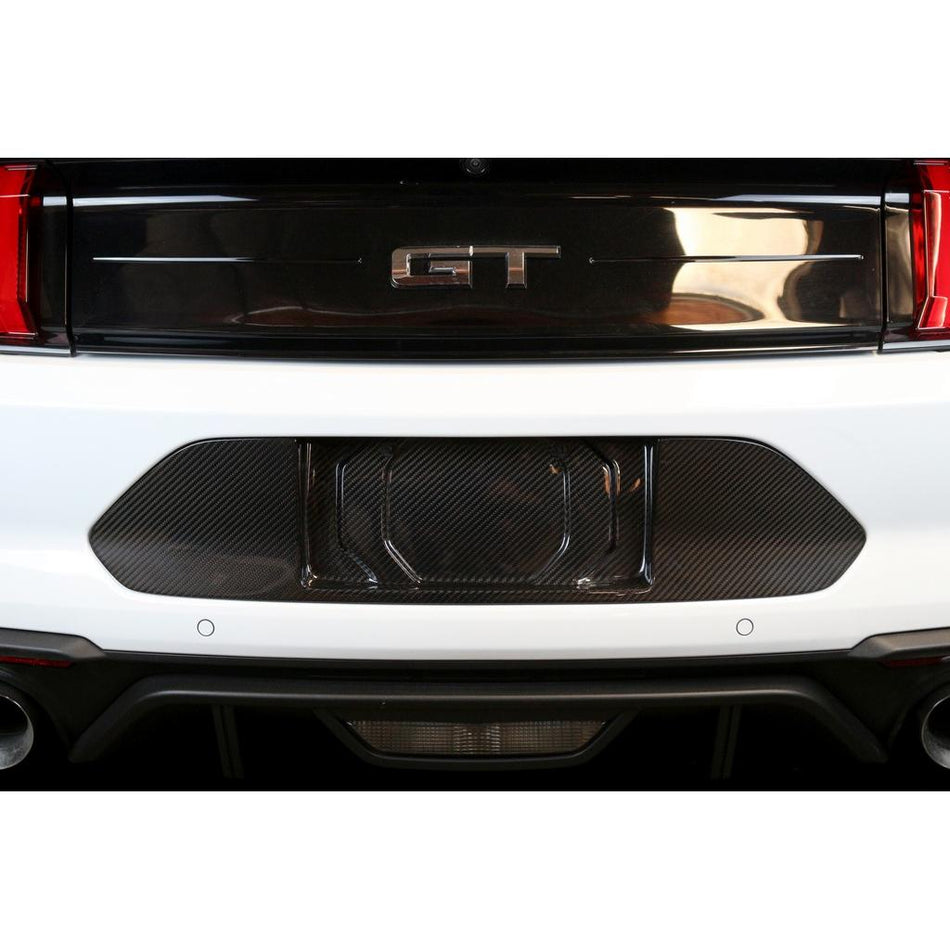 Ford Mustang License Plate Backing 2018 Up