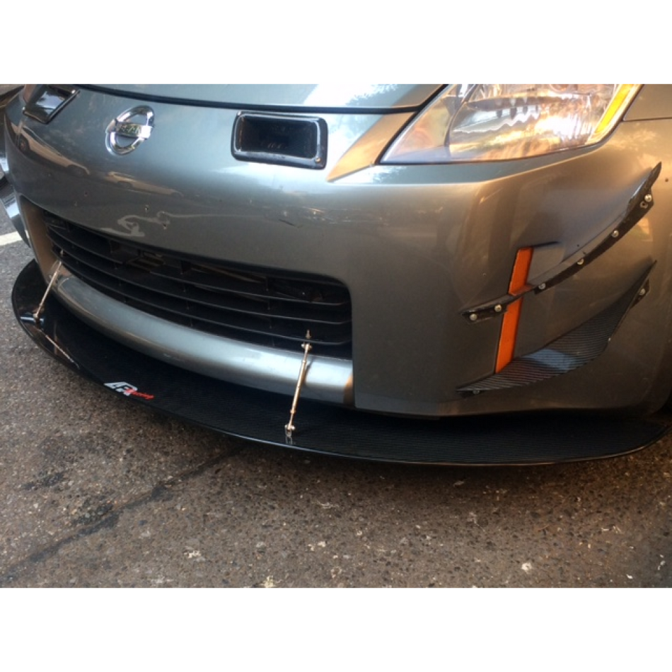 Nissan 350Z Front Wind Splitter 2002 2008