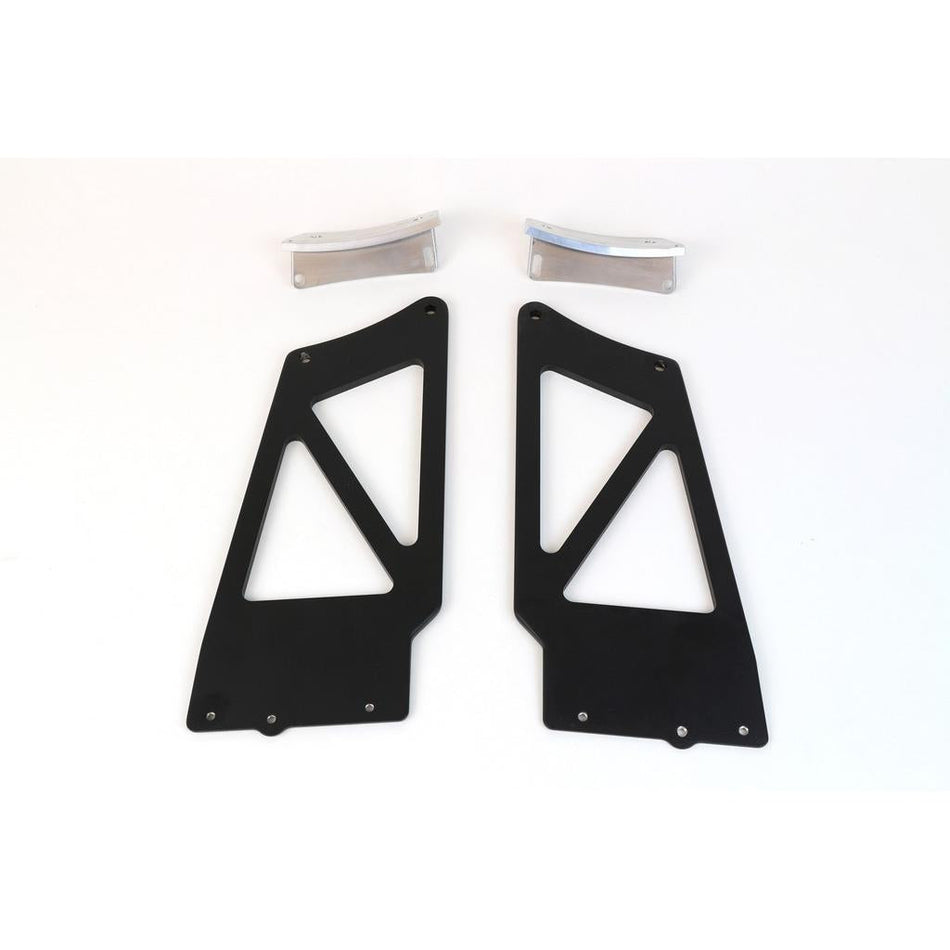 Porsche Cayman GT4 Factory Wing Extension Kit 2015 16