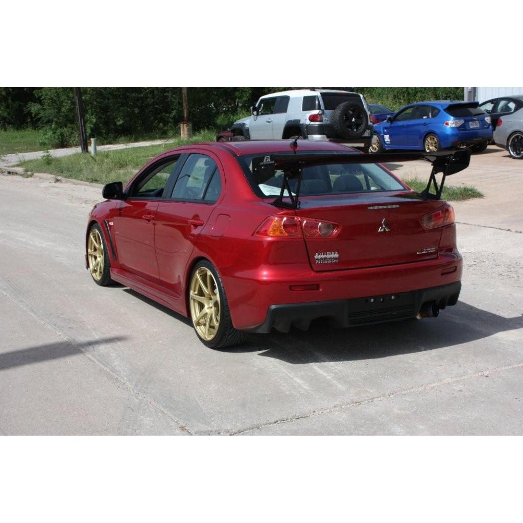 Mitsubishi Evolution X GTc 300 Adjustable Wing 2008 2016