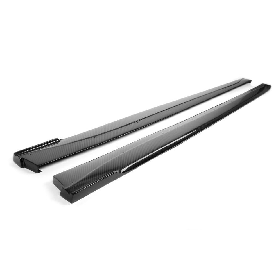 Bmw F82 M4 Side Rocker Extension Side Skirt 2015 18